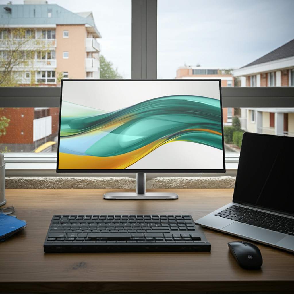 Monitor HP S5 Pro 524pf – 23.8" Full HD LED 9D9L6UT