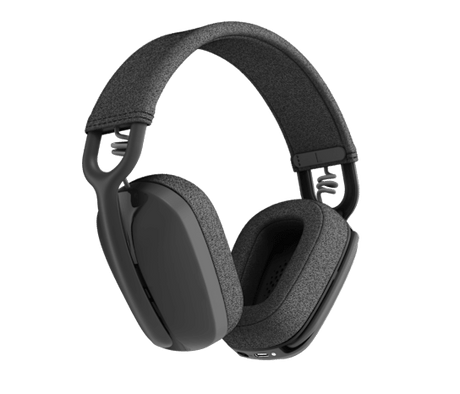 Auriculares Inalámbricos Bluetooth Logitech Zone Vibe 100 Grafito