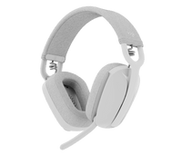 Auriculares Logitech Zone Vibe 100 – Wireless, Bluetooth® 5.2, 20 horas, Blanco Hueso