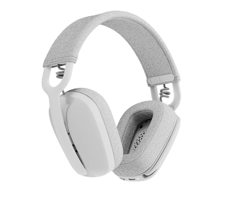 Auriculares Inalámbricos Bluetooth Logitech Zone Vibe 100 Blanco Hueso