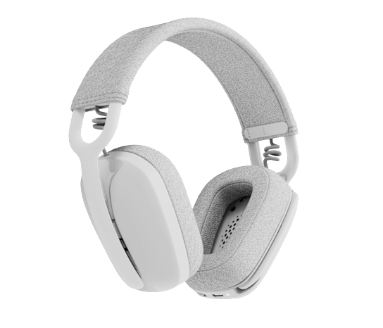 Auriculares Inalámbricos Bluetooth Logitech Zone Vibe 100 Blanco Hueso