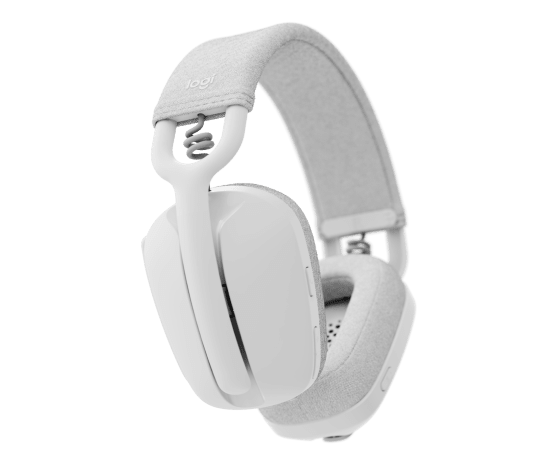 Auriculares Inalámbricos Bluetooth Logitech Zone Vibe 100 Blanco Hueso