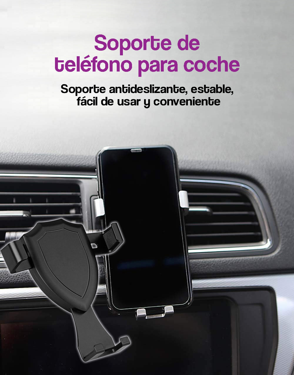 Soporte de teléfono para Automóvil