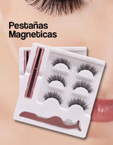 Pestañas postizas magnéticas