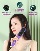 Peine alisador para cabello