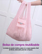 Bolsa de compra reutilizable