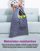 Bolsa de compra reutilizable