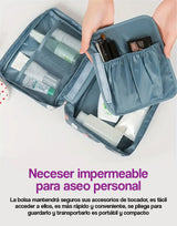 Neceser impermeable para aseo personal