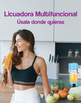 Licuadora portátil