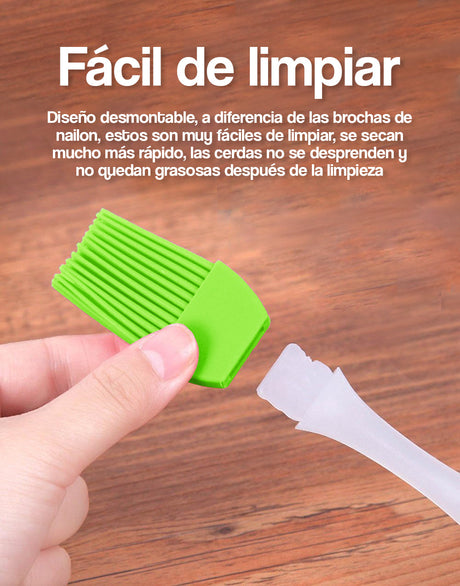 Brocha de silicon