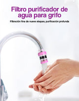 Purificador de agua para grifo