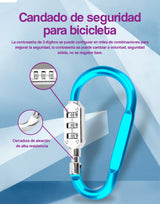 Candado de seguridad para bicicleta