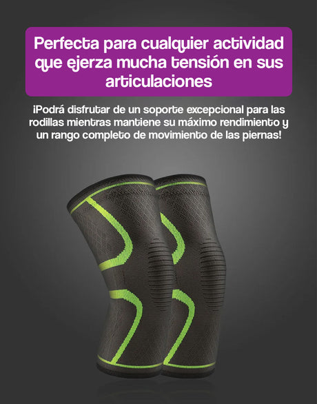 Rodilleras elásticas