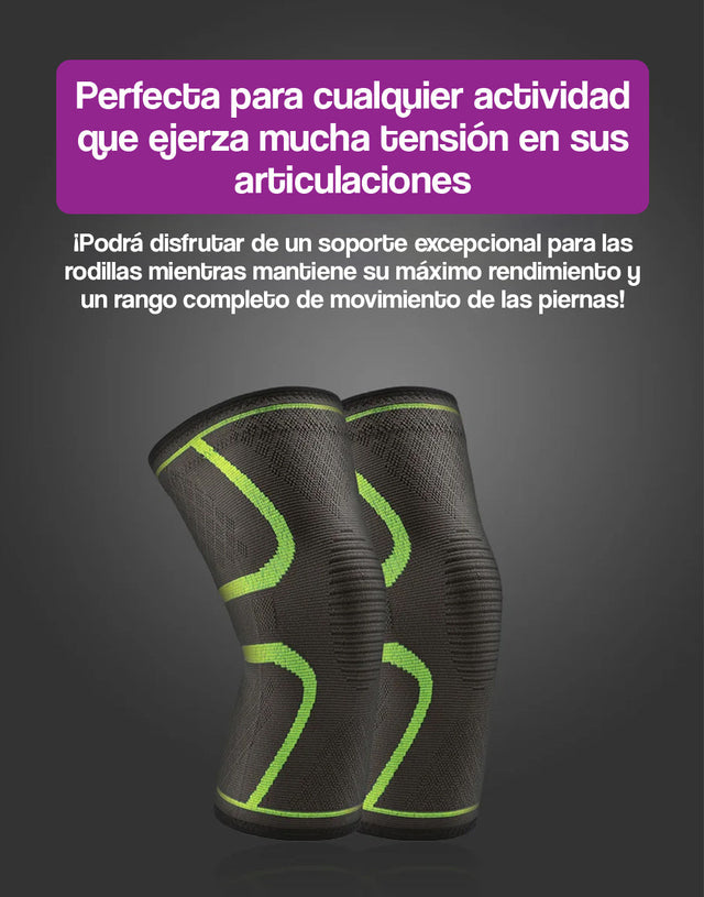 Rodilleras elásticas
