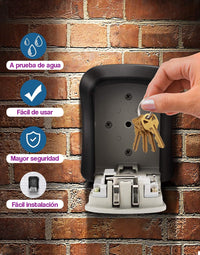 Caja de seguridad para almacenar llaves