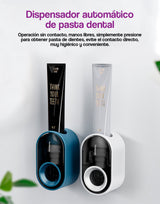 Dispensador automático de pasta dental