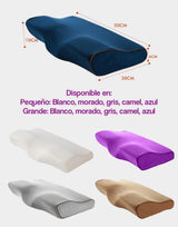 Almohada ortopedica vicoelástica